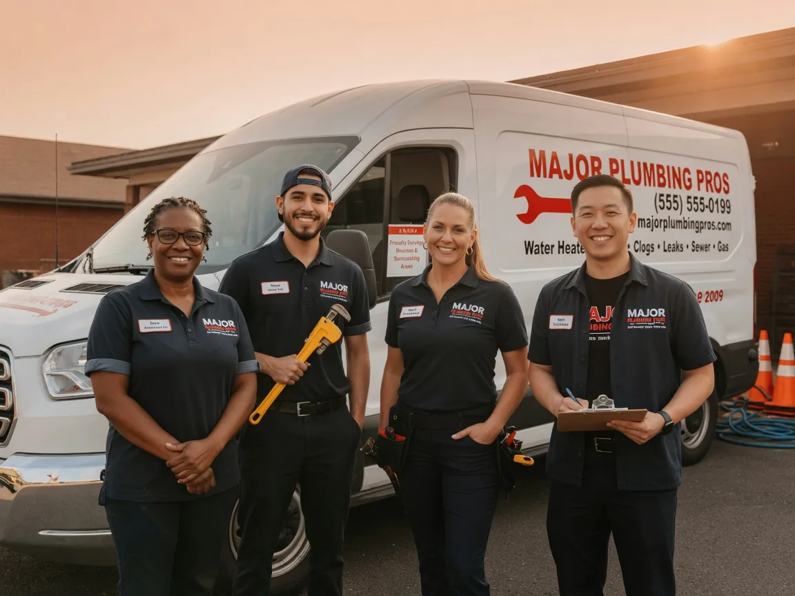 Drain Cleaning Services company in Bellevue, WA